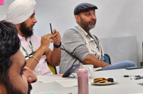 Faith for the Climate justice workshop, July 2025