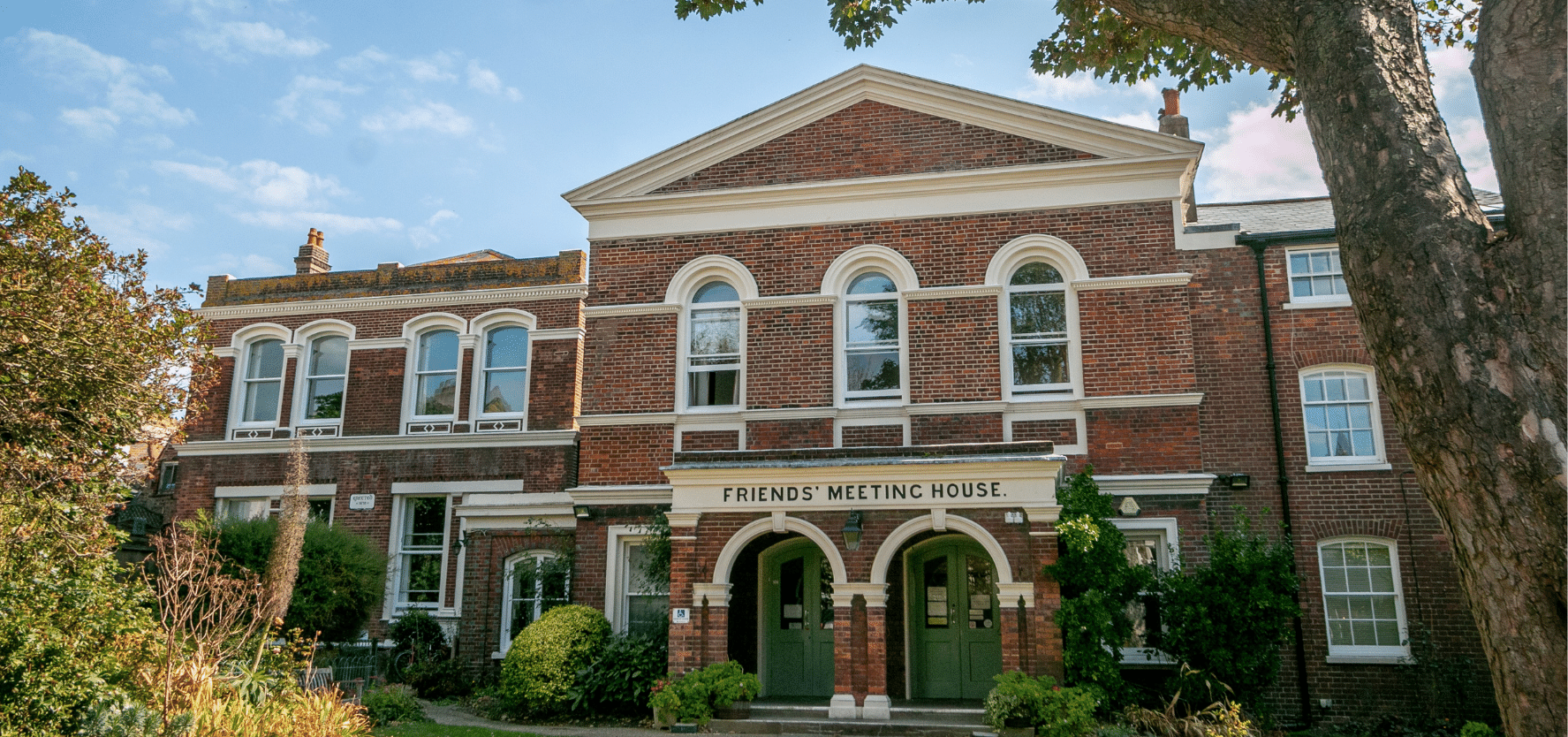 The picture shows the Friends' Meeting House on Ship Street in Brighton, England. Picture: iStock