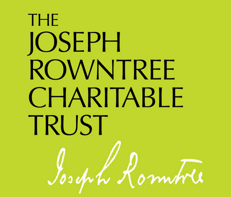 The image shows the green JRCT logo