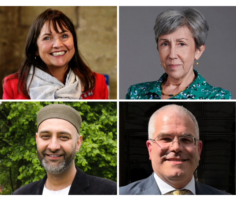 An image of Caroline Broadhurst, Deborah Finkler, Kamran Shezad, and Michael Stiasny who will join their first JRCT board meeting in September